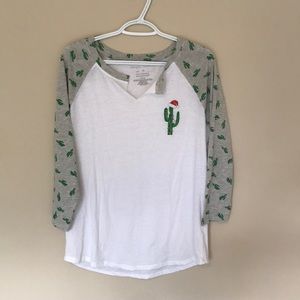 christmas cactus shirt 🌵